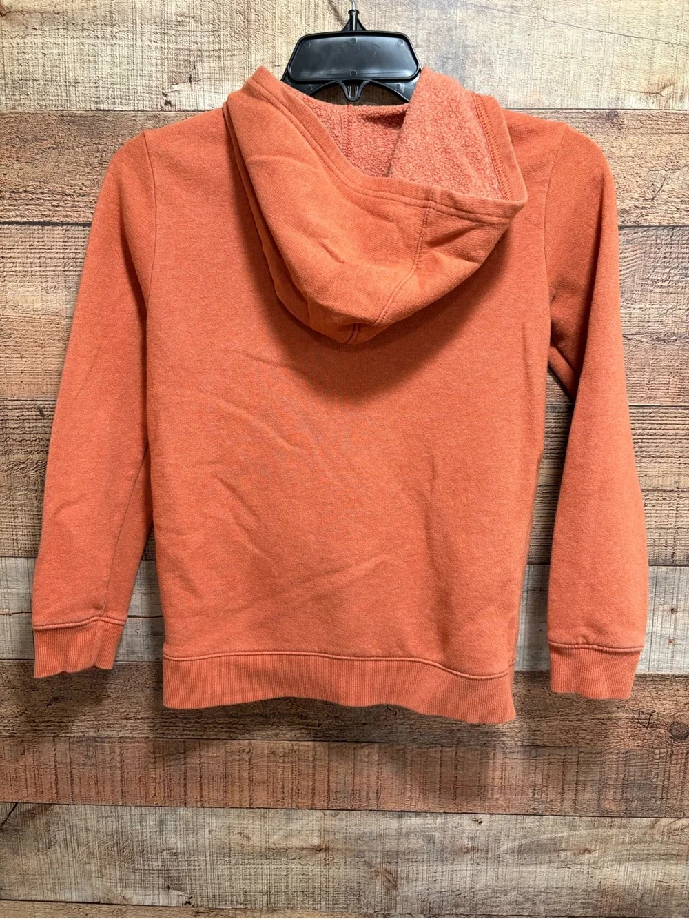 Cat & Jack Boys Orange Full Zip Hoodie Jacket Size 8/10 K017
